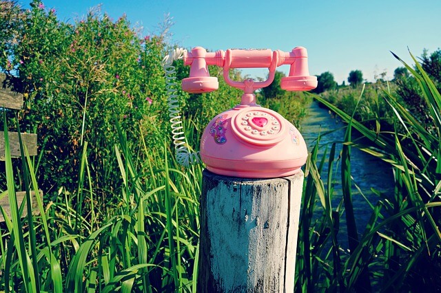 Retro Spielzeug Telefon